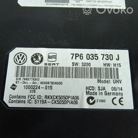 Volkswagen PASSAT CC Sterownik / Moduł ECU 7P6035730J