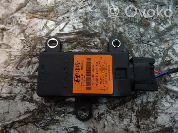 KIA Rio Calculateur moteur ECU 95690-3V100