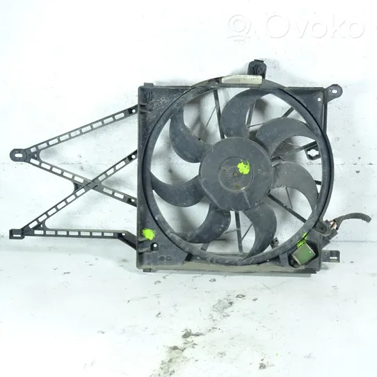 Opel Astra H Ventilatore di raffreddamento elettrico del radiatore 13126353