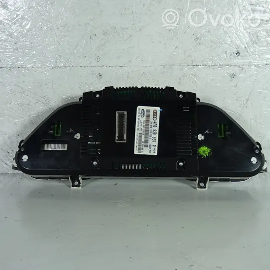 Audi A6 Allroad C6 Tachimetro (quadro strumenti) 4F0920931P