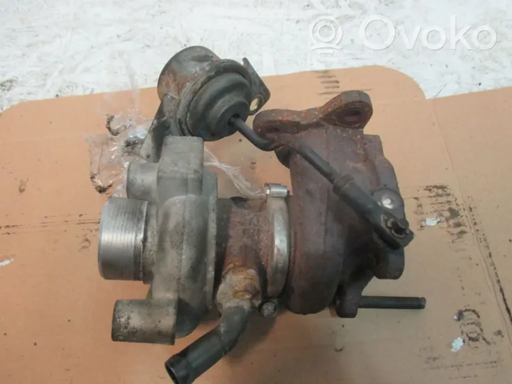 Opel Astra G Pièces d'aspiration d'air turbo 697185-2414