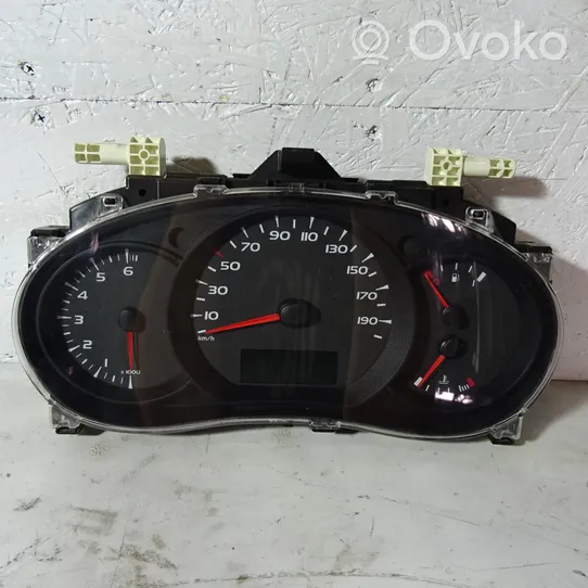 Renault Clio III Compteur de vitesse tableau de bord P248108554R