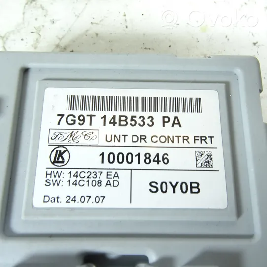 Ford Mondeo MK IV Sterownik / Moduł ECU 7G9T-14B533-PA