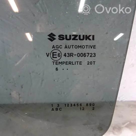 Suzuki SX4 aizmugurējo durvju stikls 