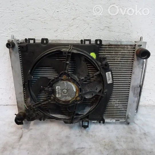 Renault Clio III Radiateur de refroidissement 