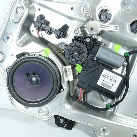Volkswagen Phaeton Elektryczny podnośnik szyby drzwi tylnych 3D4839756AG