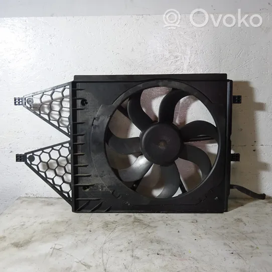 Skoda Rapid (NH) Ventilatore di raffreddamento elettrico del radiatore 6R0959455E
