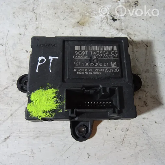 Ford S-MAX Calculateur moteur ECU 9G9T-14B534-CC