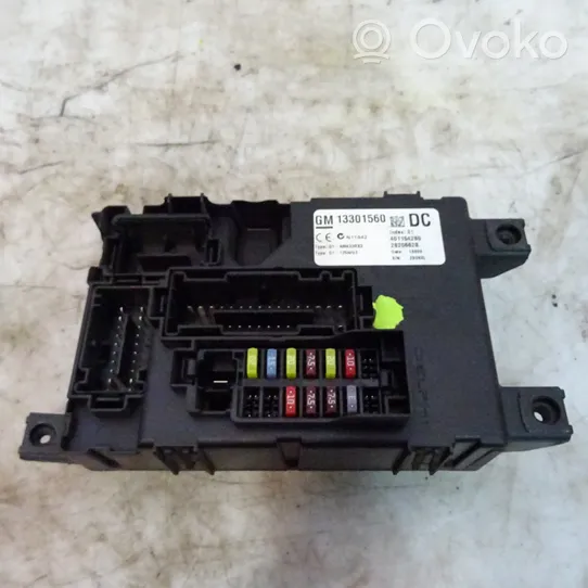 Opel Corsa D Calculateur moteur ECU 13301560