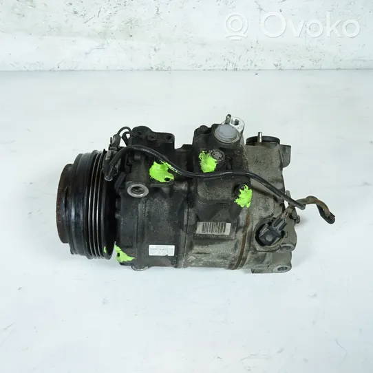 BMW 7 F01 F02 F03 F04 Ilmastointilaitteen kompressorin pumppu (A/C) 7SBU17C