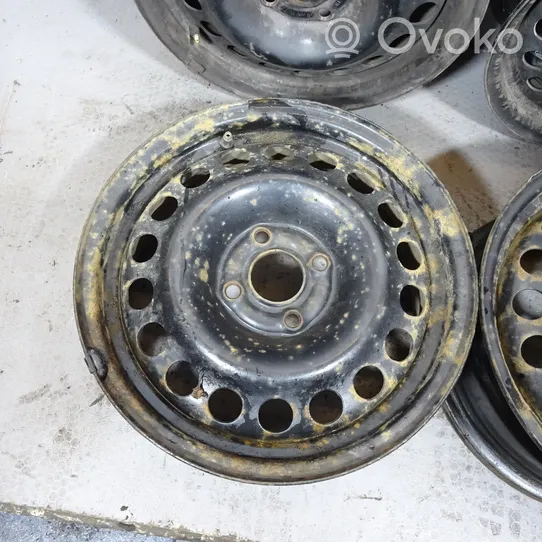 Opel Astra G R14 steel rim R15