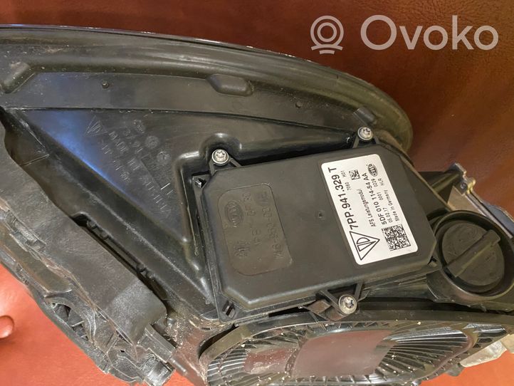 Porsche 911 991 Lampa przednia 99163196513