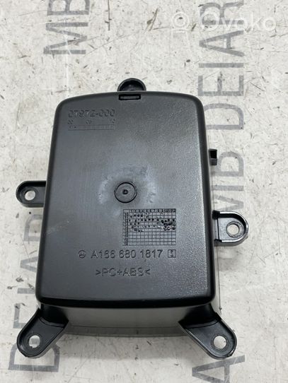 Mercedes-Benz ML W166 Rear storage box compartment pad/mat A1666801817