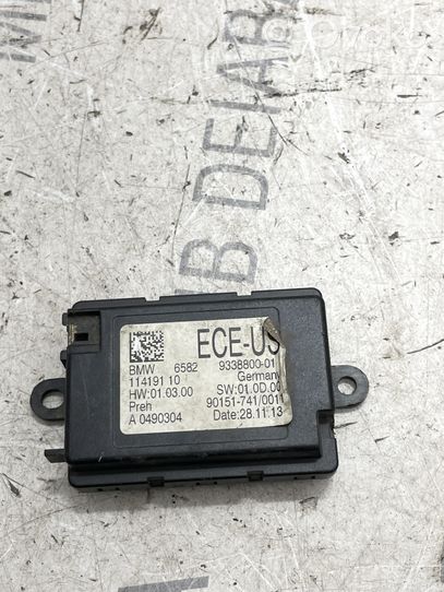 BMW 3 F30 F35 F31 Muut ohjainlaitteet/moduulit 9338800