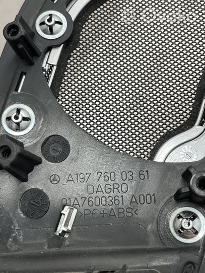 Mercedes-Benz AMG GT R190 C190 Priekinė atidarymo rankenėlė vidinė A1977600361