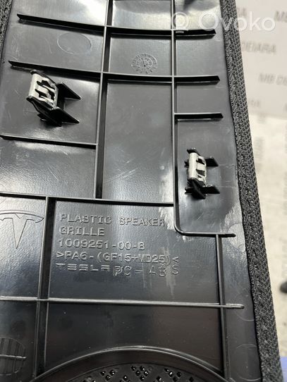 Tesla Model S Rivestimento grigia altoparlante della cappelliera 100925100G