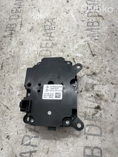 Mercedes-Benz ML W166 Interruttore/pulsante di controllo multifunzione A1669055202