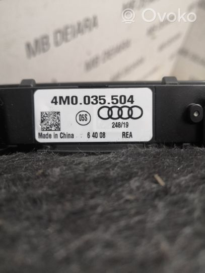Audi e-tron Ohjaamon sisäilman ilmakanava 4KL858431