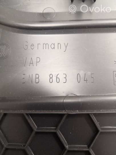 Volkswagen Tiguan Muu keskikonsolin (tunnelimalli) elementti 5NB863045
