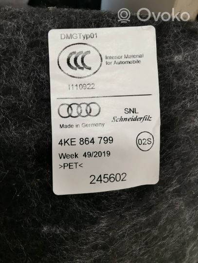 Audi e-tron Izolacja akustyczna zapory 4KE864799