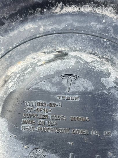 Tesla Model 3 Couvre soubassement arrière 111130200B