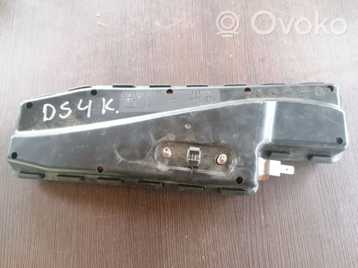 Citroen DS4 Poduszka powietrzna Airbag fotela 9687158380