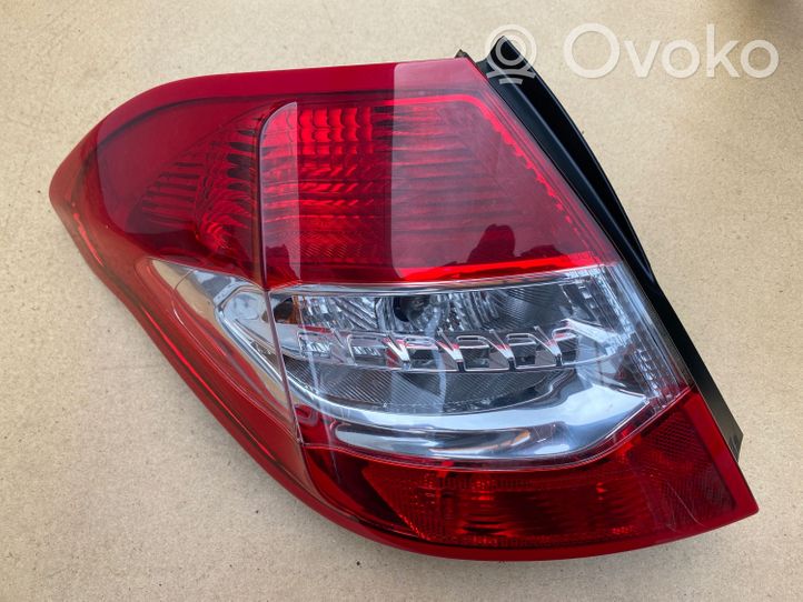 Citroen C4 II Rear/tail lights 9687312180