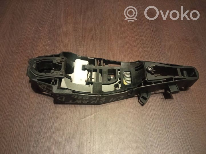 Citroen C4 II Picasso Klamka/wspornik zewnętrzny drzwi przednich 9686433680