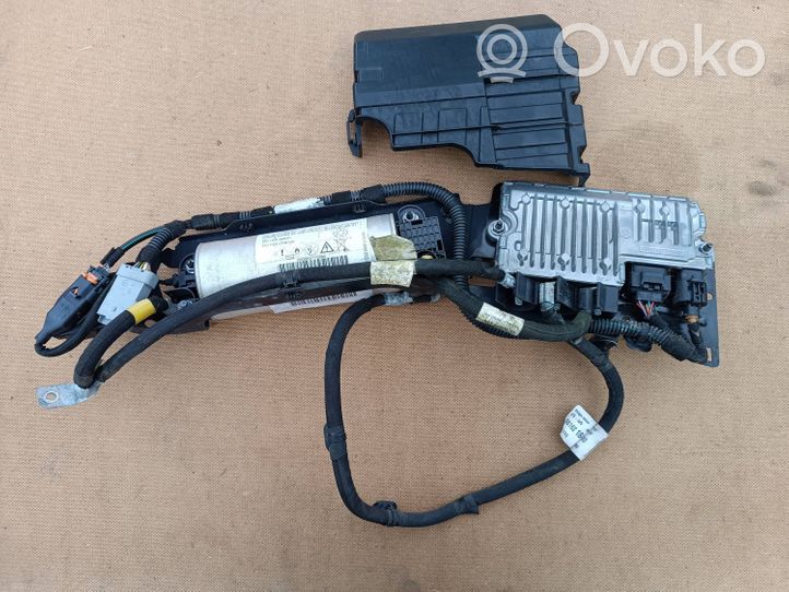 Peugeot 308 Modulo di controllo avvio/arresto 9802096780