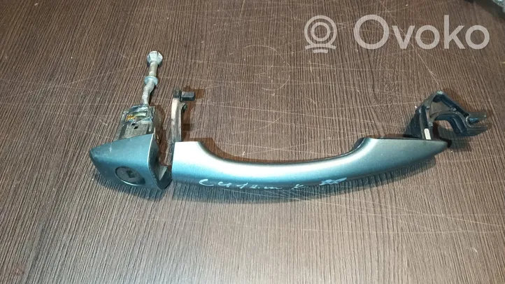 Citroen C4 II Front door exterior handle 