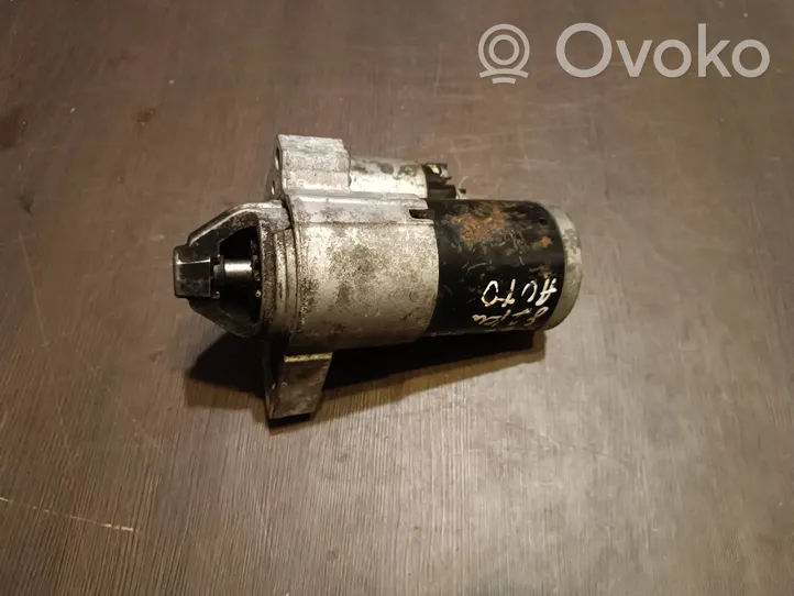 Citroen C4 Grand Picasso Starter motor 9801667780