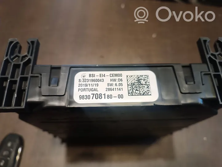 Peugeot 208 Module confort 9830708180