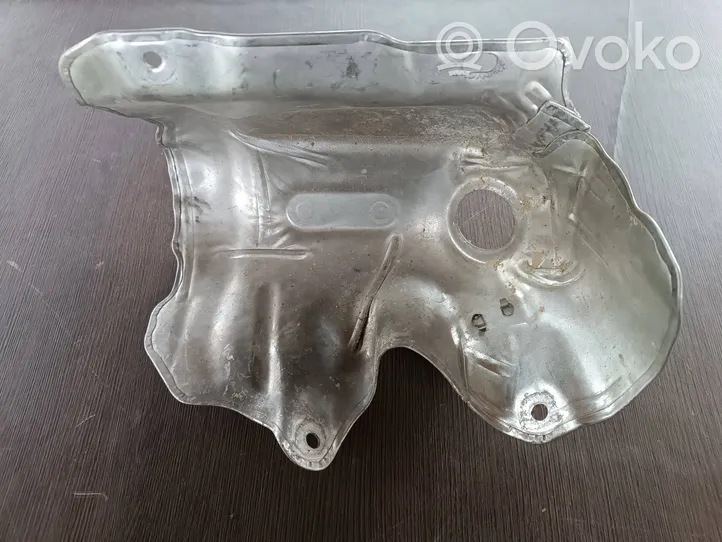 Citroen Berlingo Bouclier thermique d'échappement 9824001580