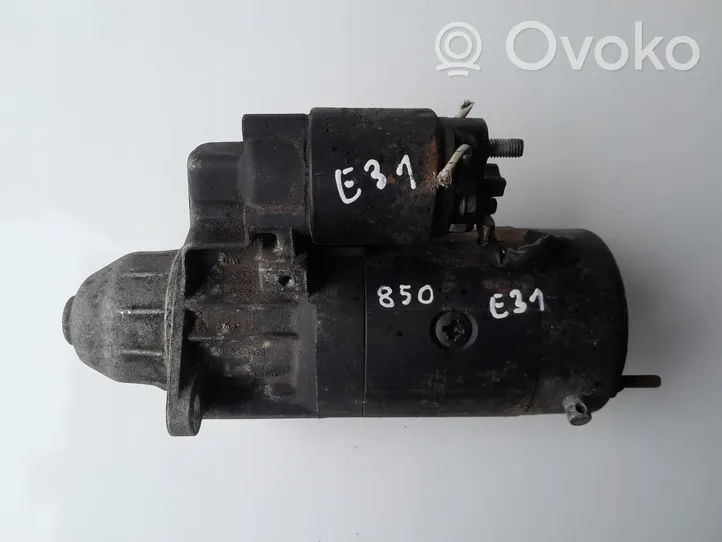 BMW 8 E31 Starter motor 0