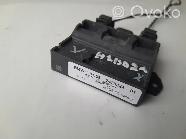 BMW 3 F30 F35 F31 Muut ohjainlaitteet/moduulit 7429824