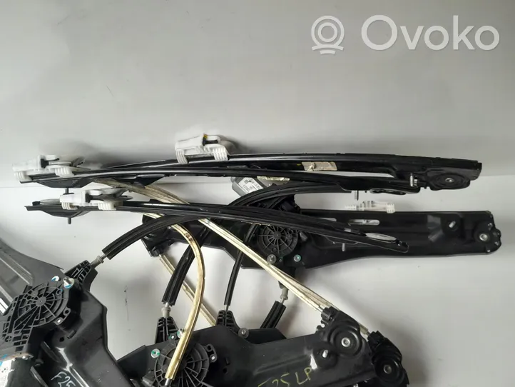 BMW X3 F25 Front window lifting mechanism without motor 7205851
