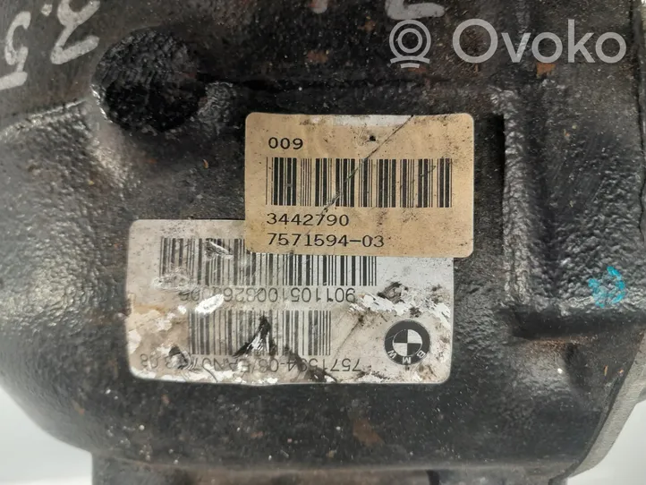 BMW Z4 E89 Mechanizm różnicowy tylny / Dyferencjał 7571594