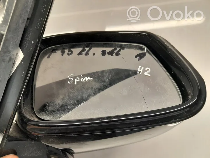 BMW 2 F45 Elektryczne lusterko boczne drzwi przednich 