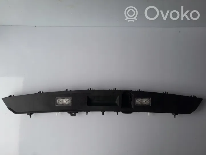 BMW 7 G11 G12 Trunk door license plate light bar 7357105