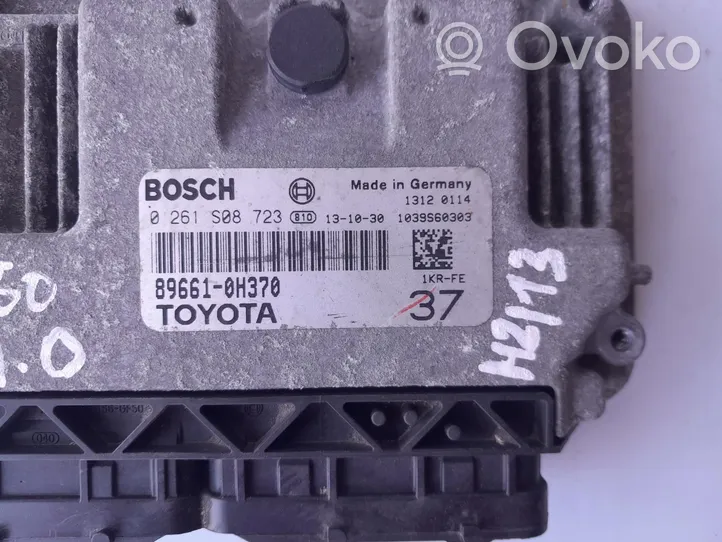 Toyota Aygo AB10 Komputer / Sterownik ECU silnika 89661-0H370