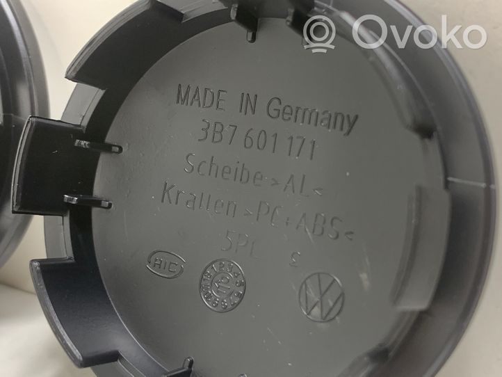 Volkswagen Bora Rūpnīcas varianta diska centra vāciņš (-i) 3B7601171