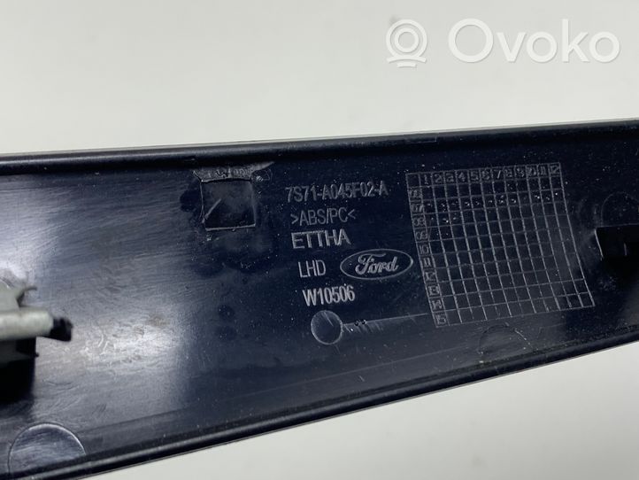 Ford Mondeo MK IV Rivestimento del vano portaoggetti del cruscotto 7S71A045F02A