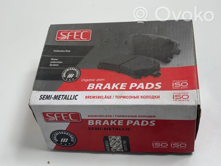 BMW 3 E46 Brake pads (rear) BP011423