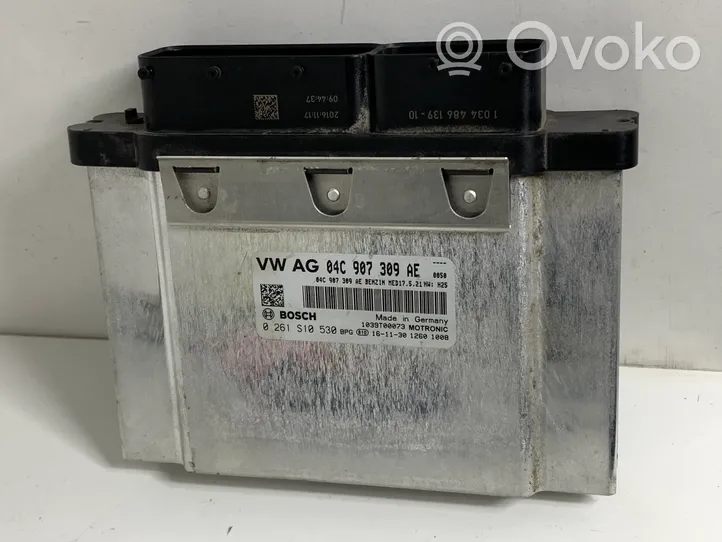 Skoda Octavia Mk3 (5E) Engine control unit/module 04C907309AE