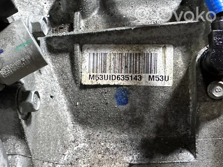 Hyundai i30 Boîte de vitesse automatique M53UID635143