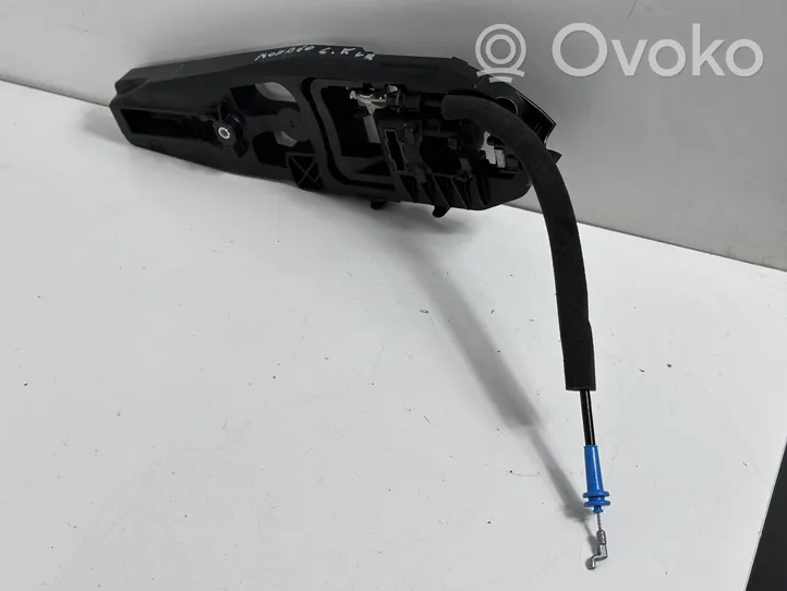 Ford Mondeo MK V Support extérieur, poignée de porte arrière DS73F224N03AF