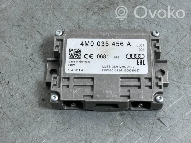 Audi A3 S3 8V Amplificateur d'antenne 4M0035456A