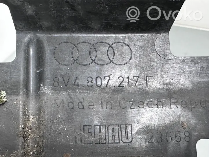 Audi A3 S3 8V Priekšpusē bampera sastiprinājums 8V4807217F