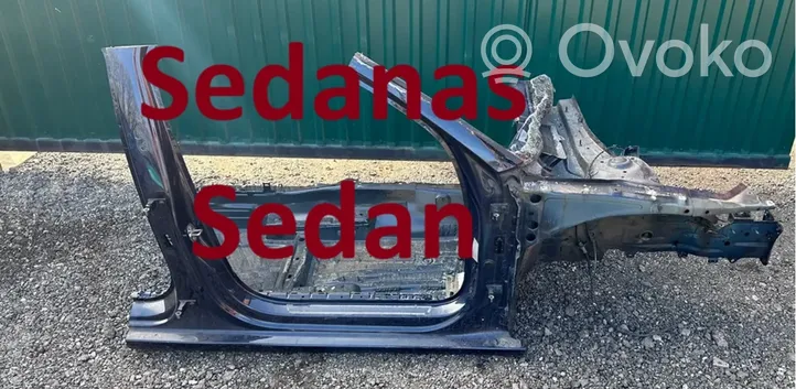 Audi A3 S3 8V Ćwiartka przednia 