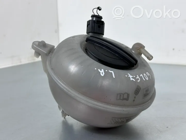 Volkswagen Golf VII Coolant expansion tank/reservoir 5Q0121407G